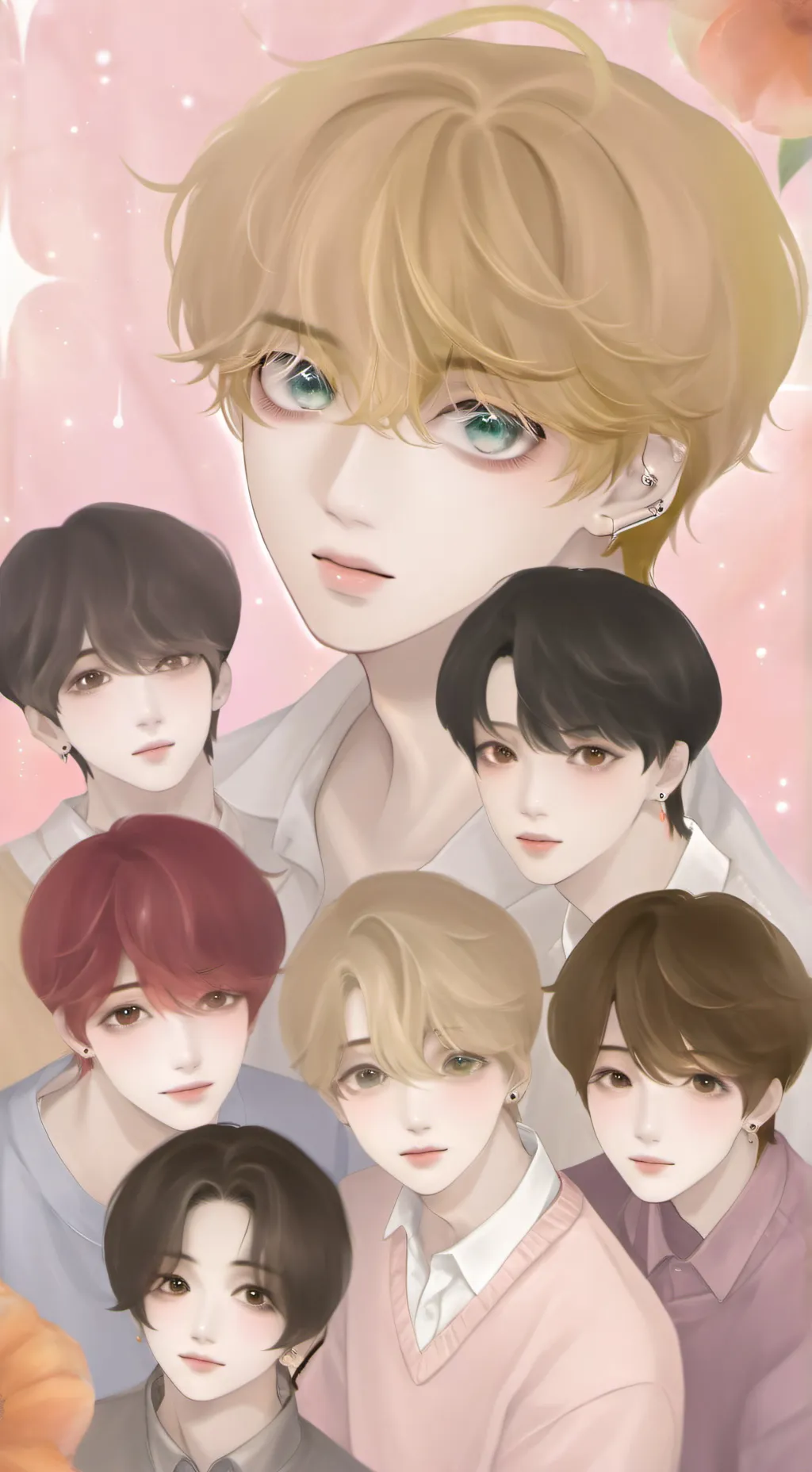 ai character: skz background