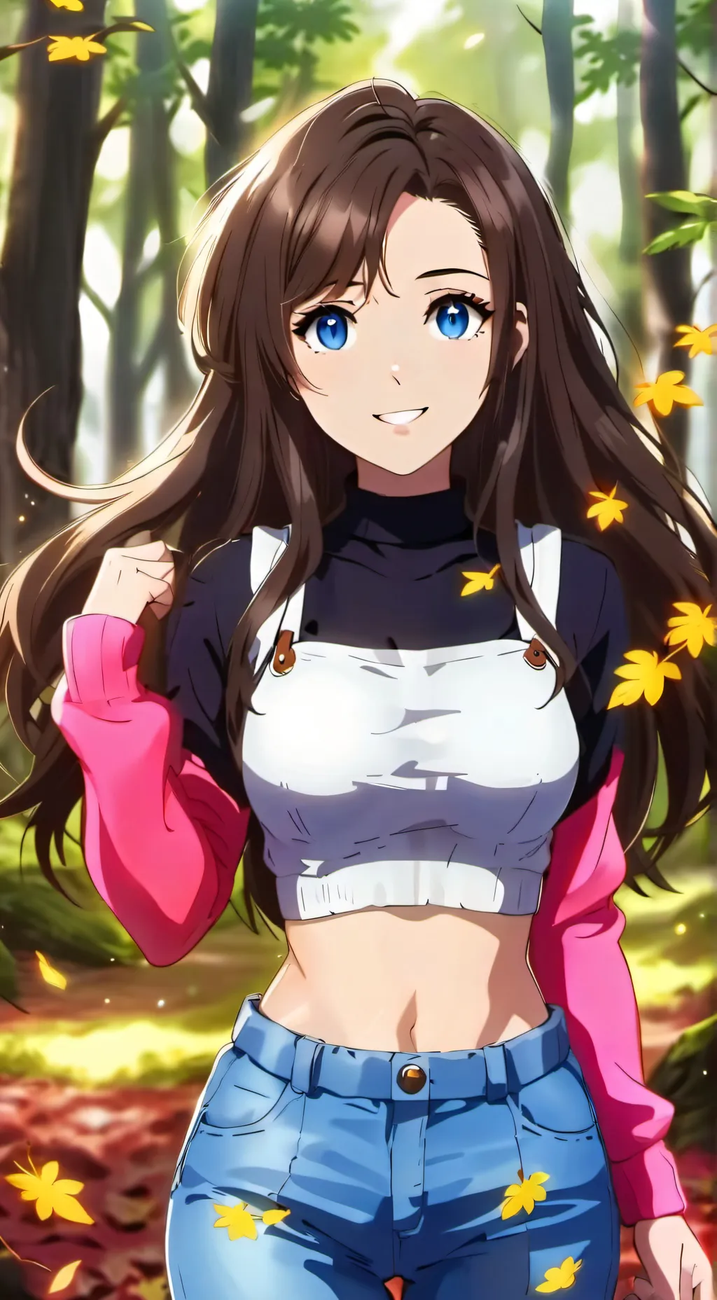 ai character: maria background