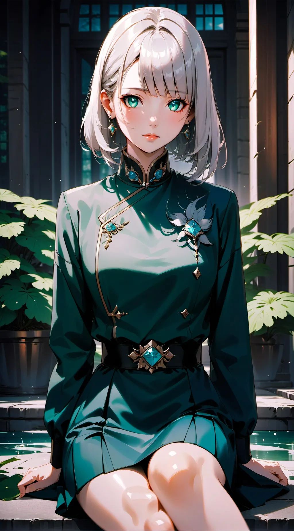 ai character: 💩Macy 💩 background