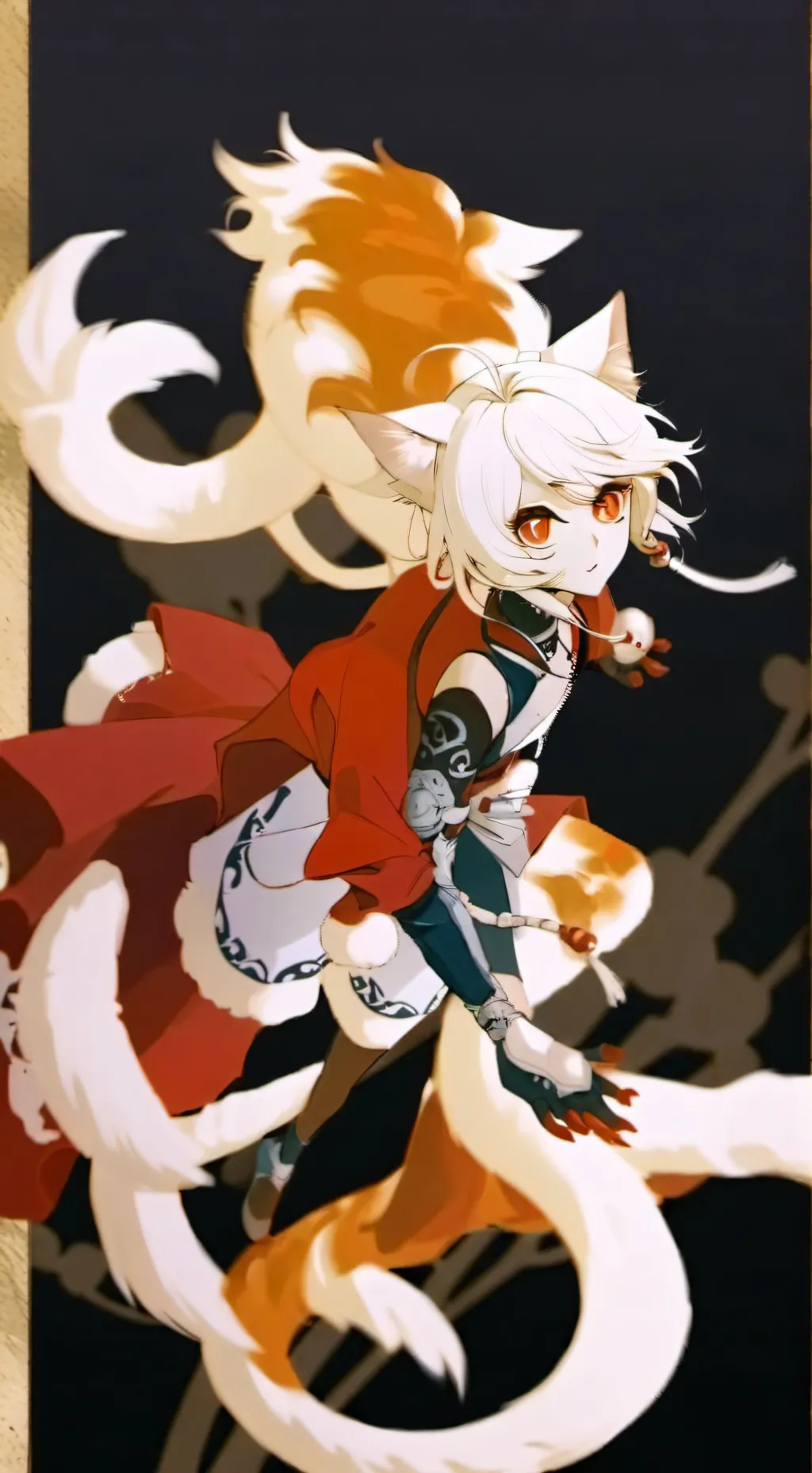 ai character: Moonwatcher background