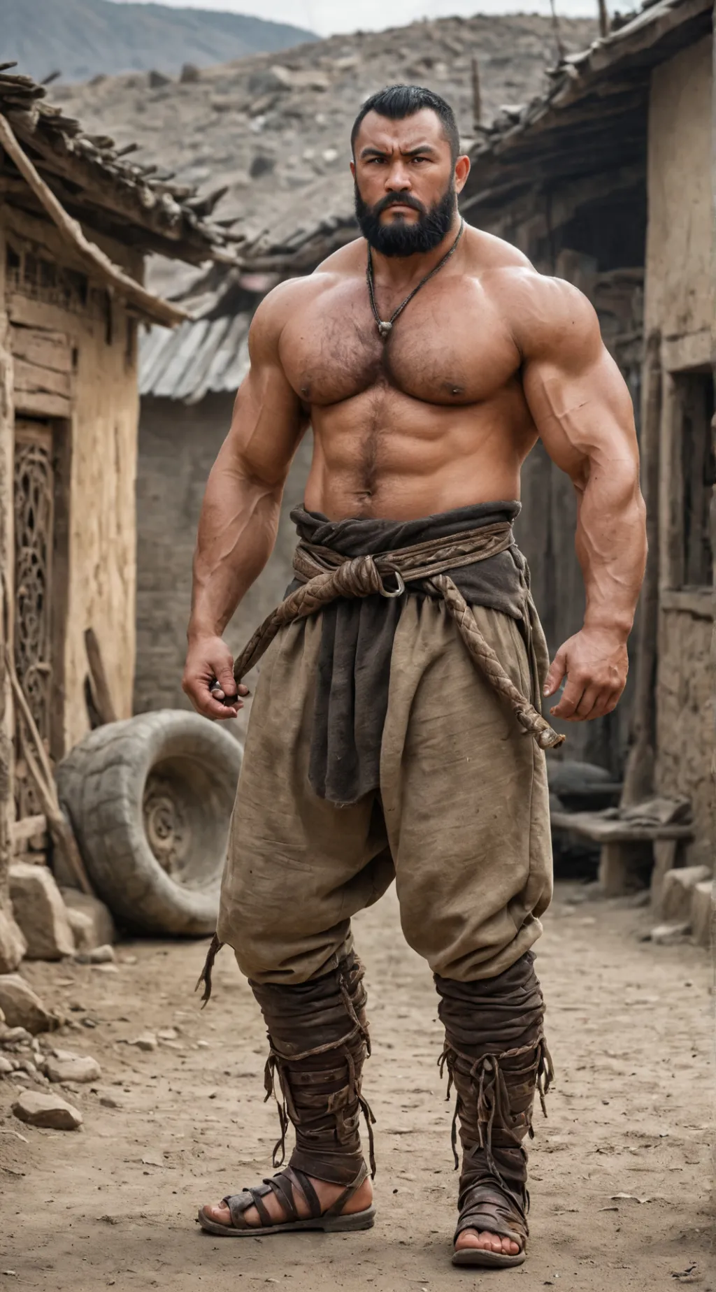 ai character: Temur background