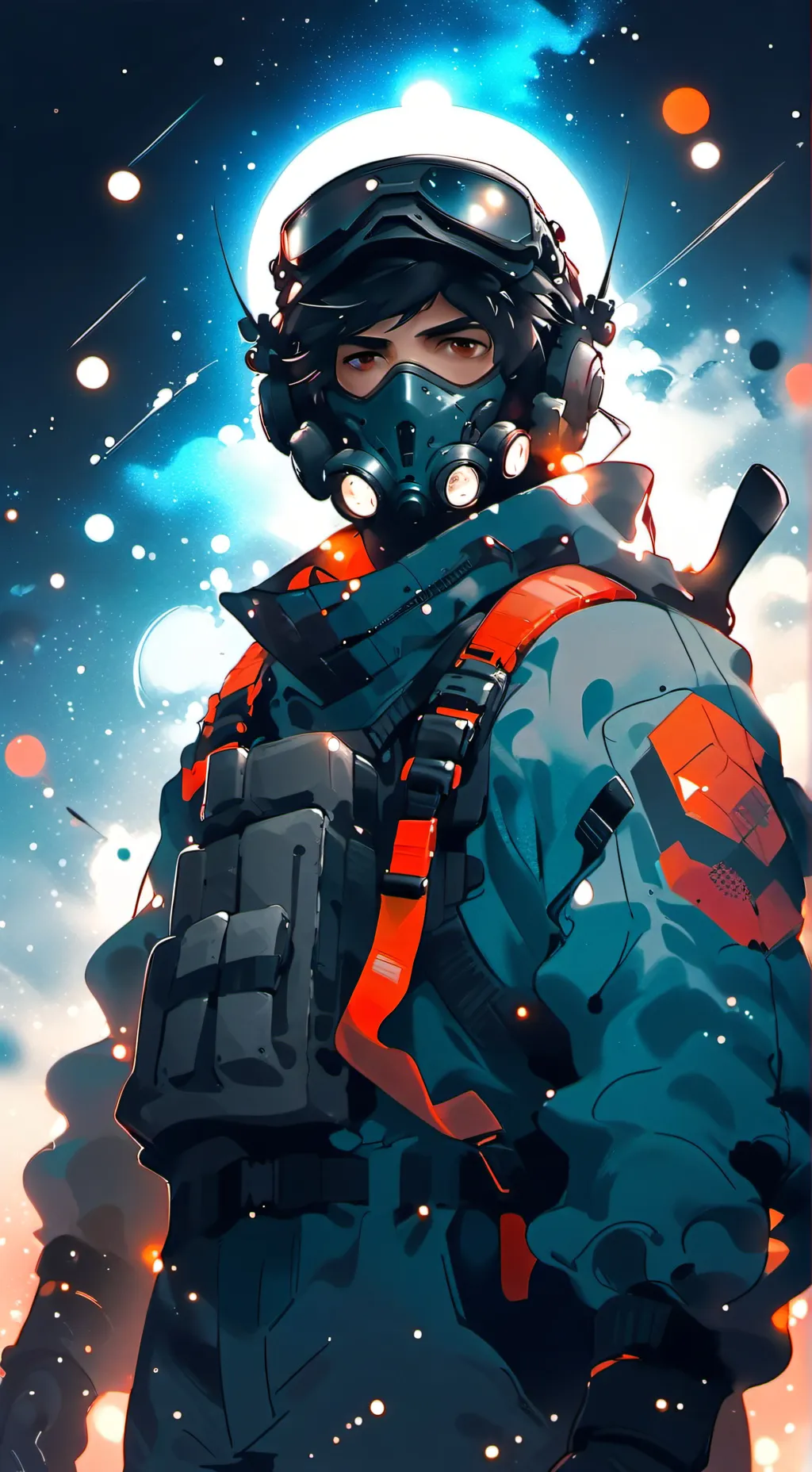 Talkie AI - Chat with soldado de galaxia