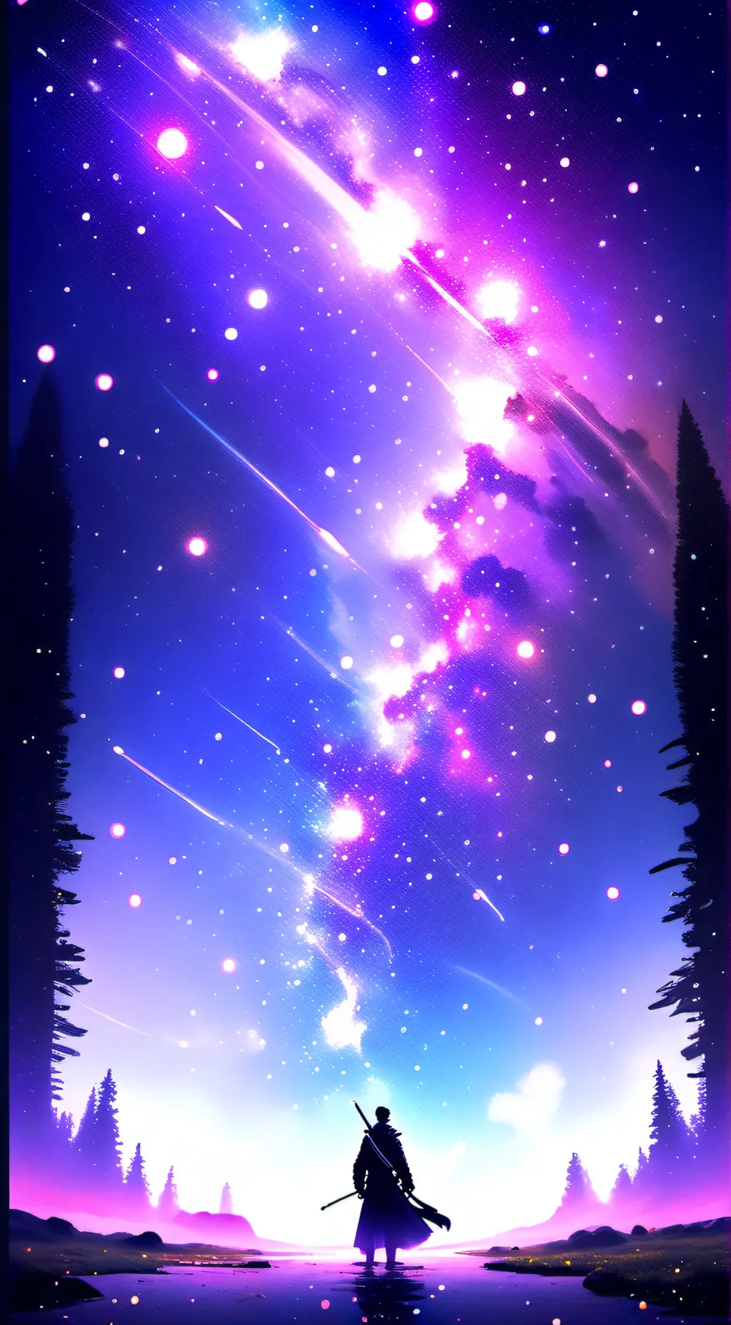 ai character: ~🧡Smile critters💜~ background