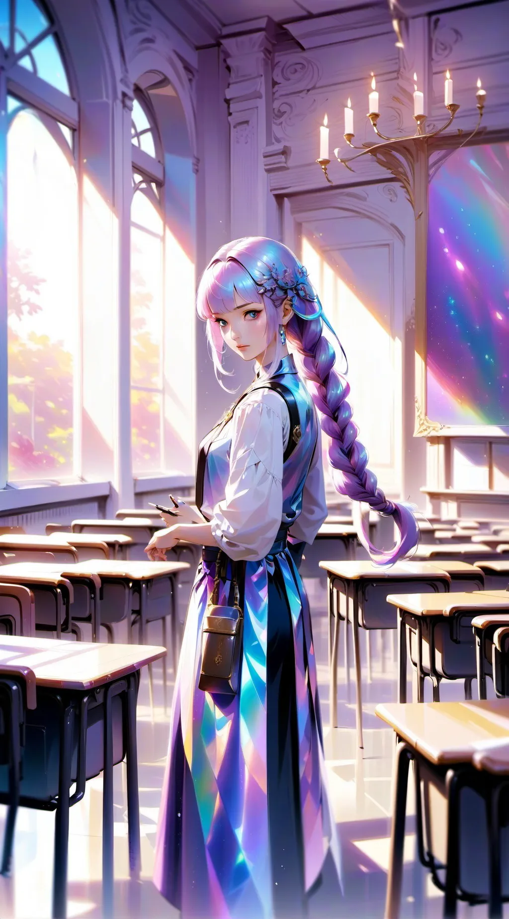 ai character: class ppl background