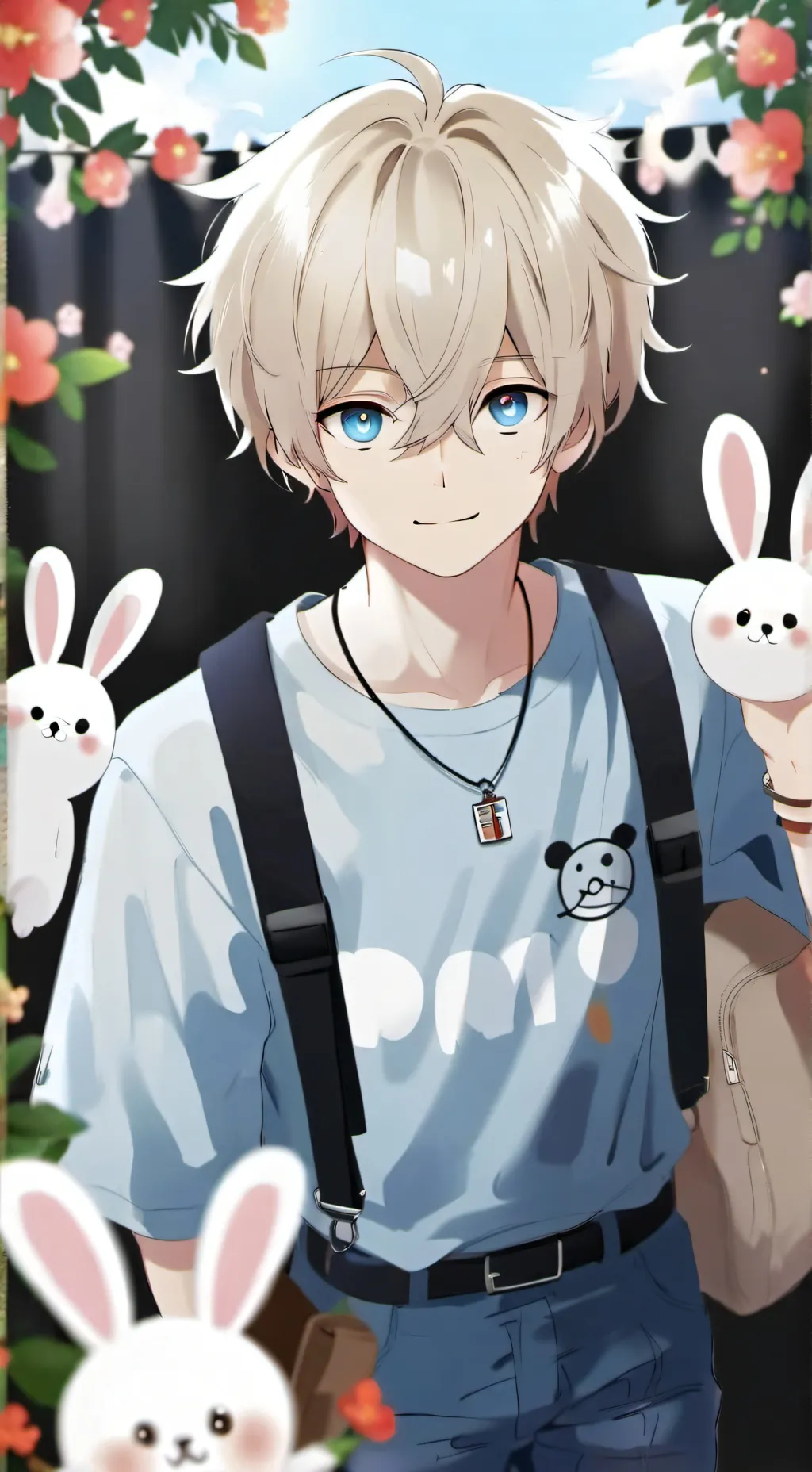 ai character: Alan background