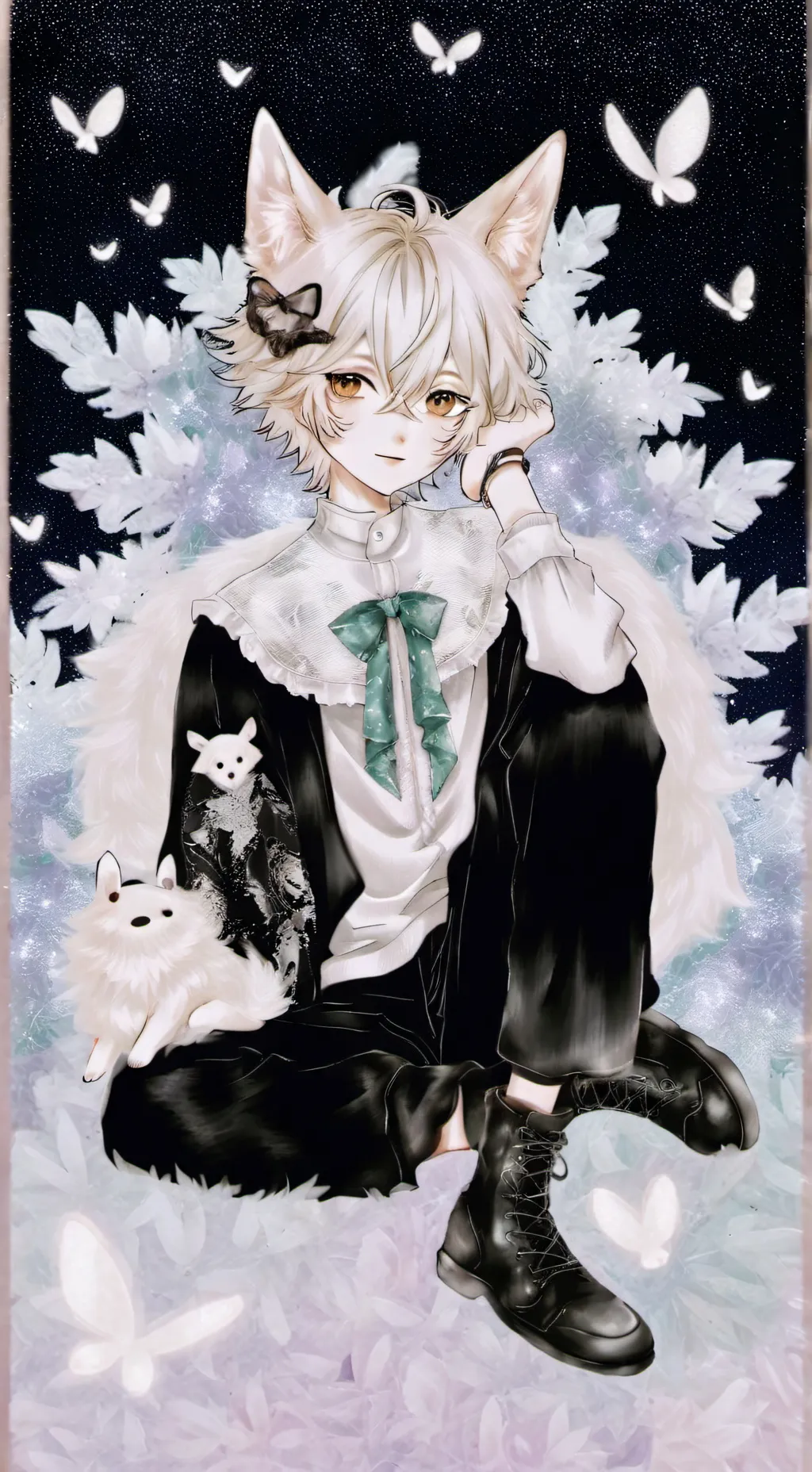 ai character: your boyfriend  background