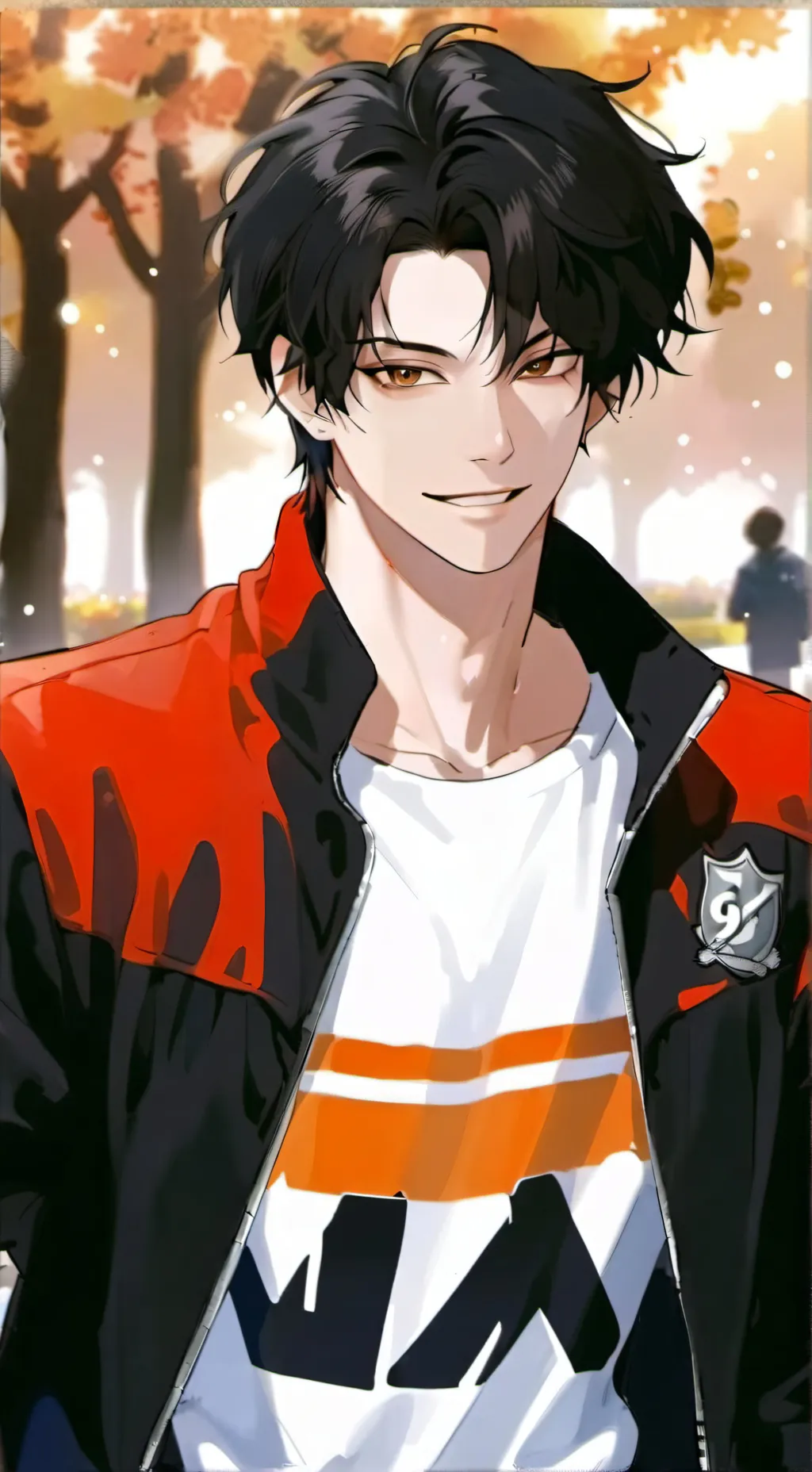 ai character: Malo background