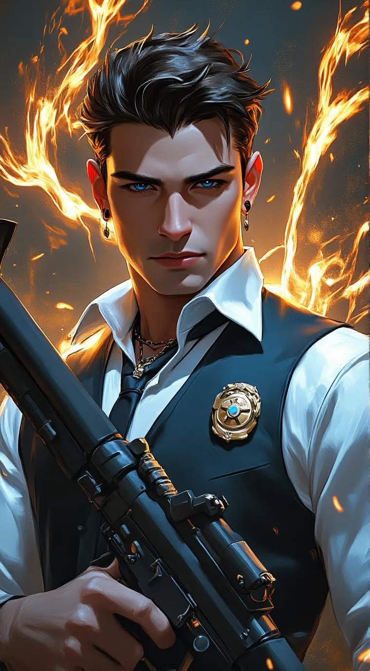 Talkie AI - Chat with The Crossfire 🔫
