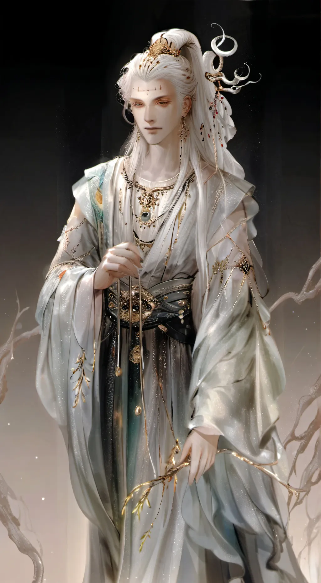 ai character: 𝑉𝑎𝑛 background