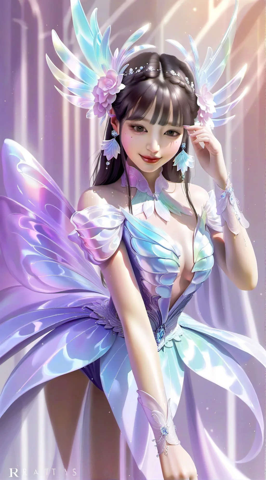 ai character: Brenda  background