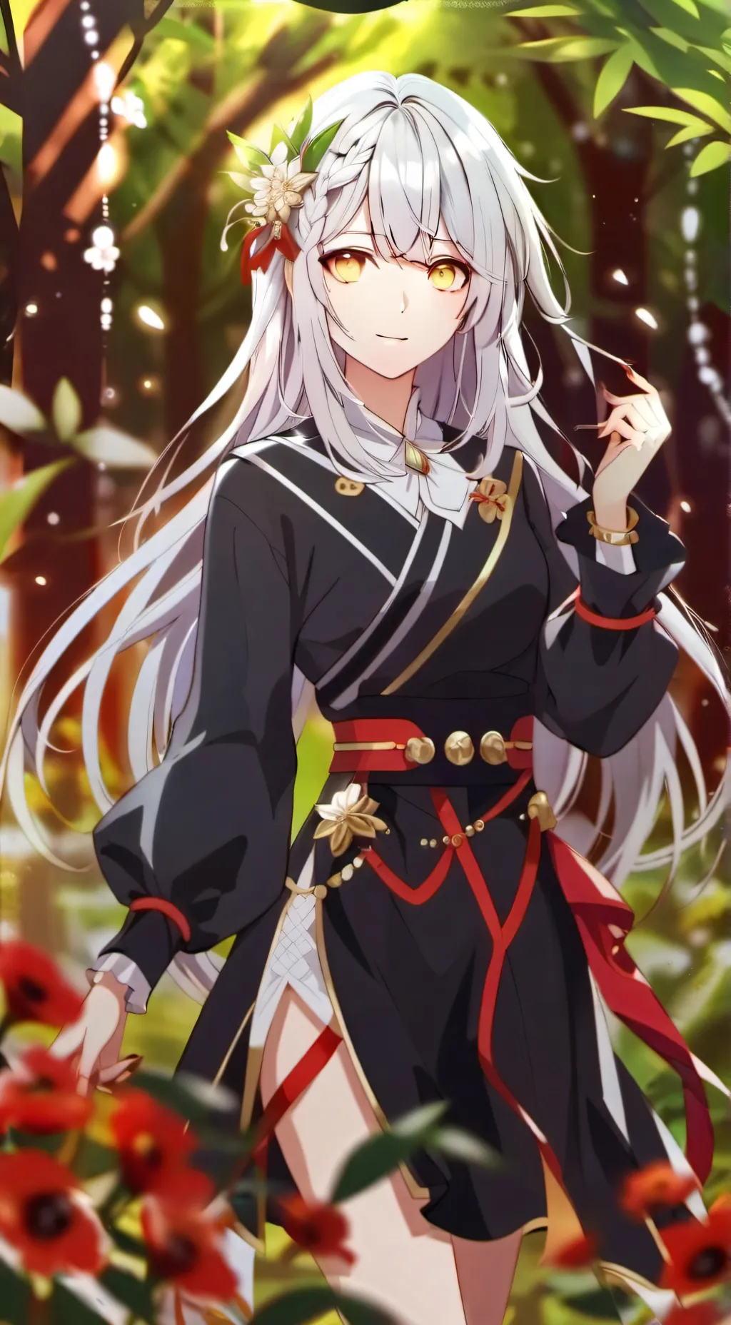 ai character: changawa background