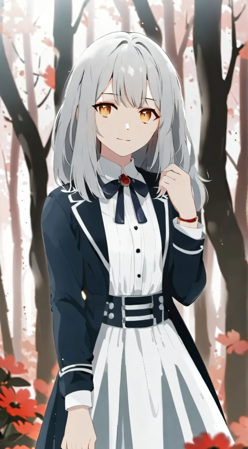 ai character: korine background