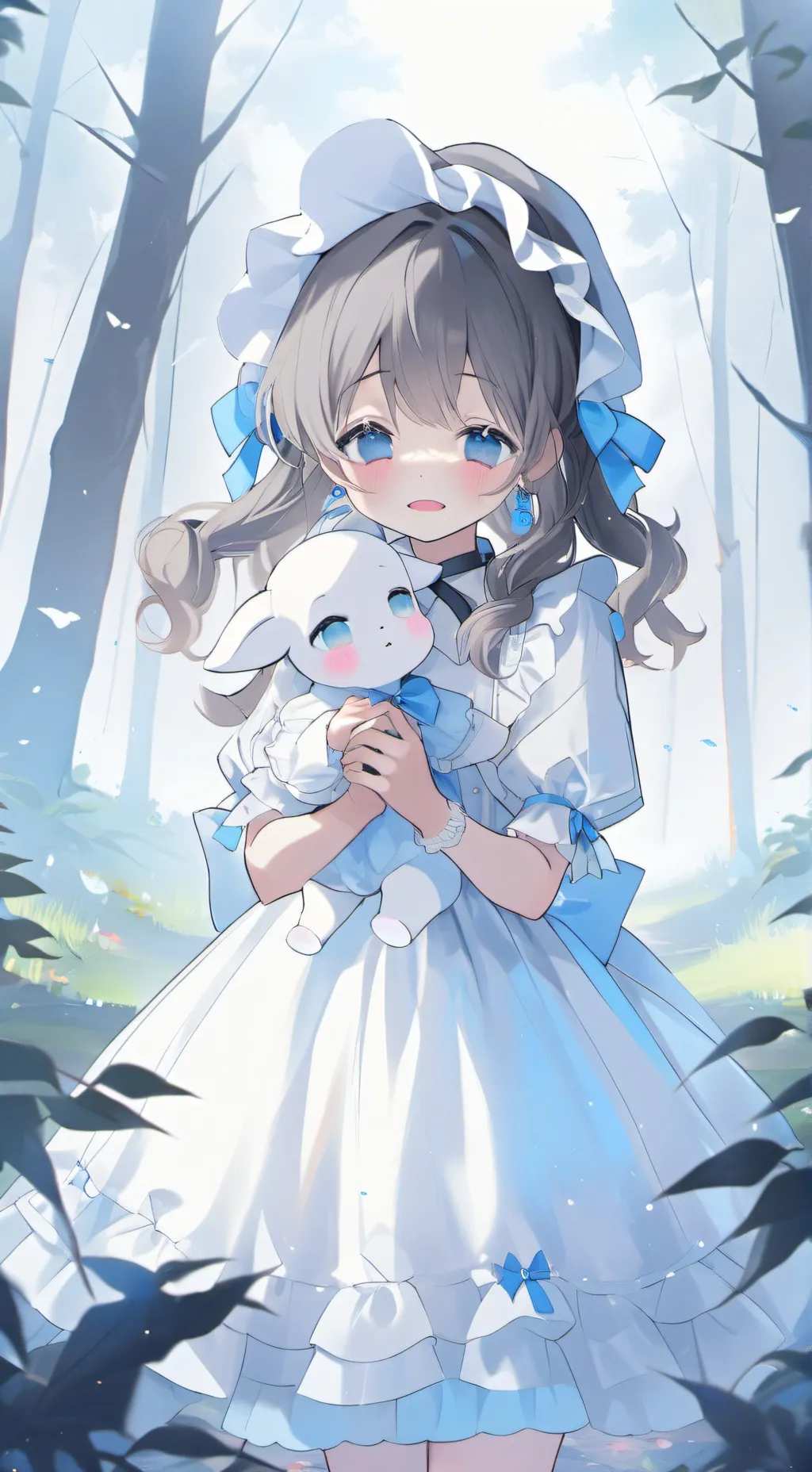 ai character: y/n background