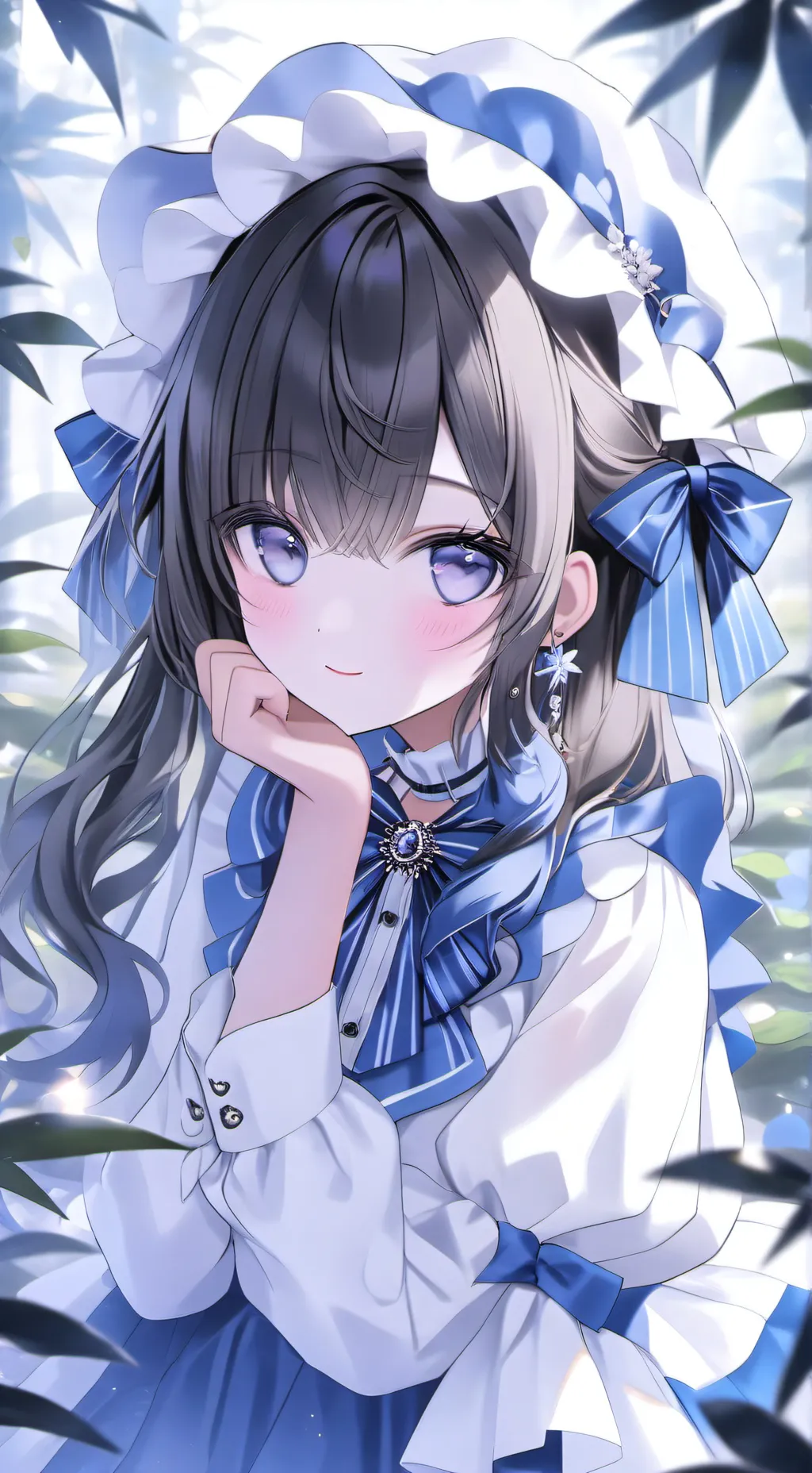 ai character: Kayla background