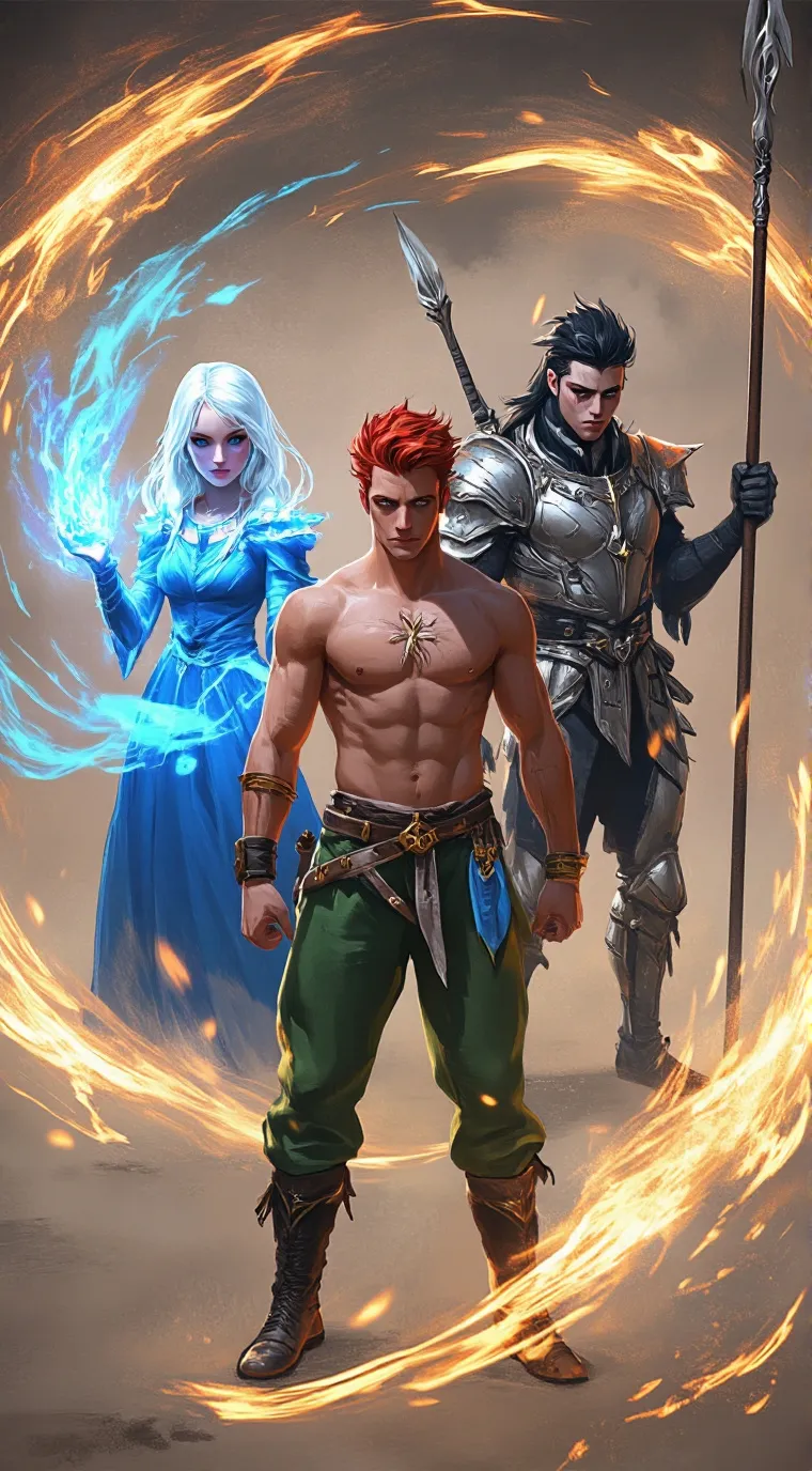 ai character: Danny&Zoe background