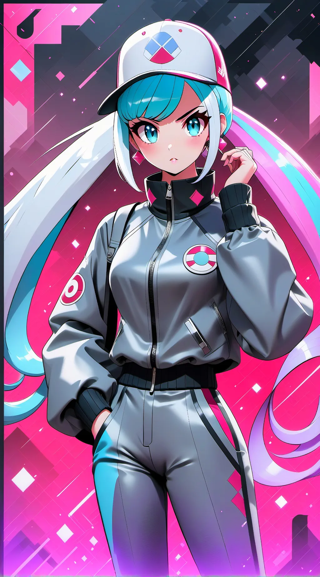 ai character: Gabriela  background