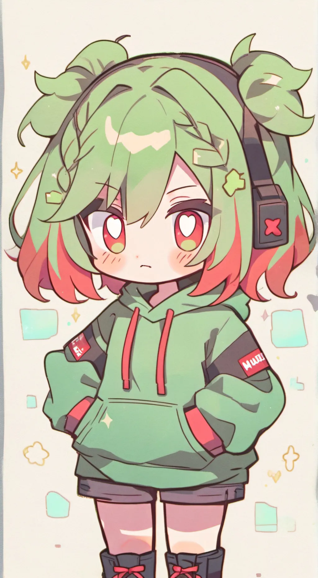 ai character: Kayla background