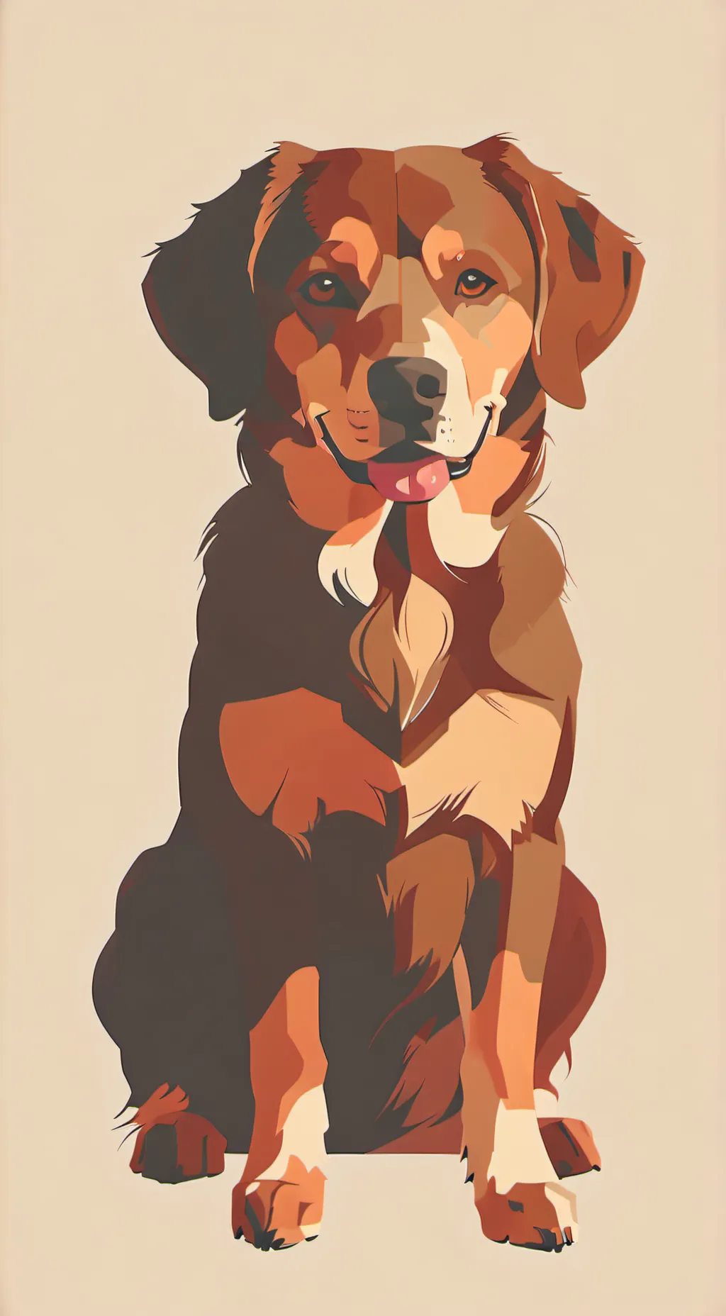 ai character: Baltos daughter  background