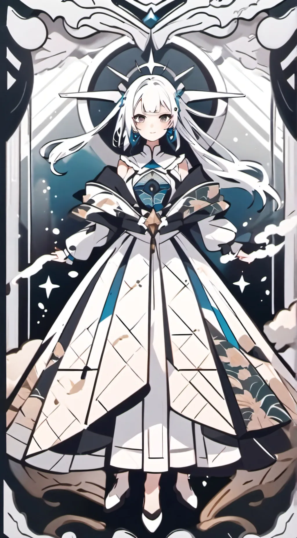 ai character: Dandys world background