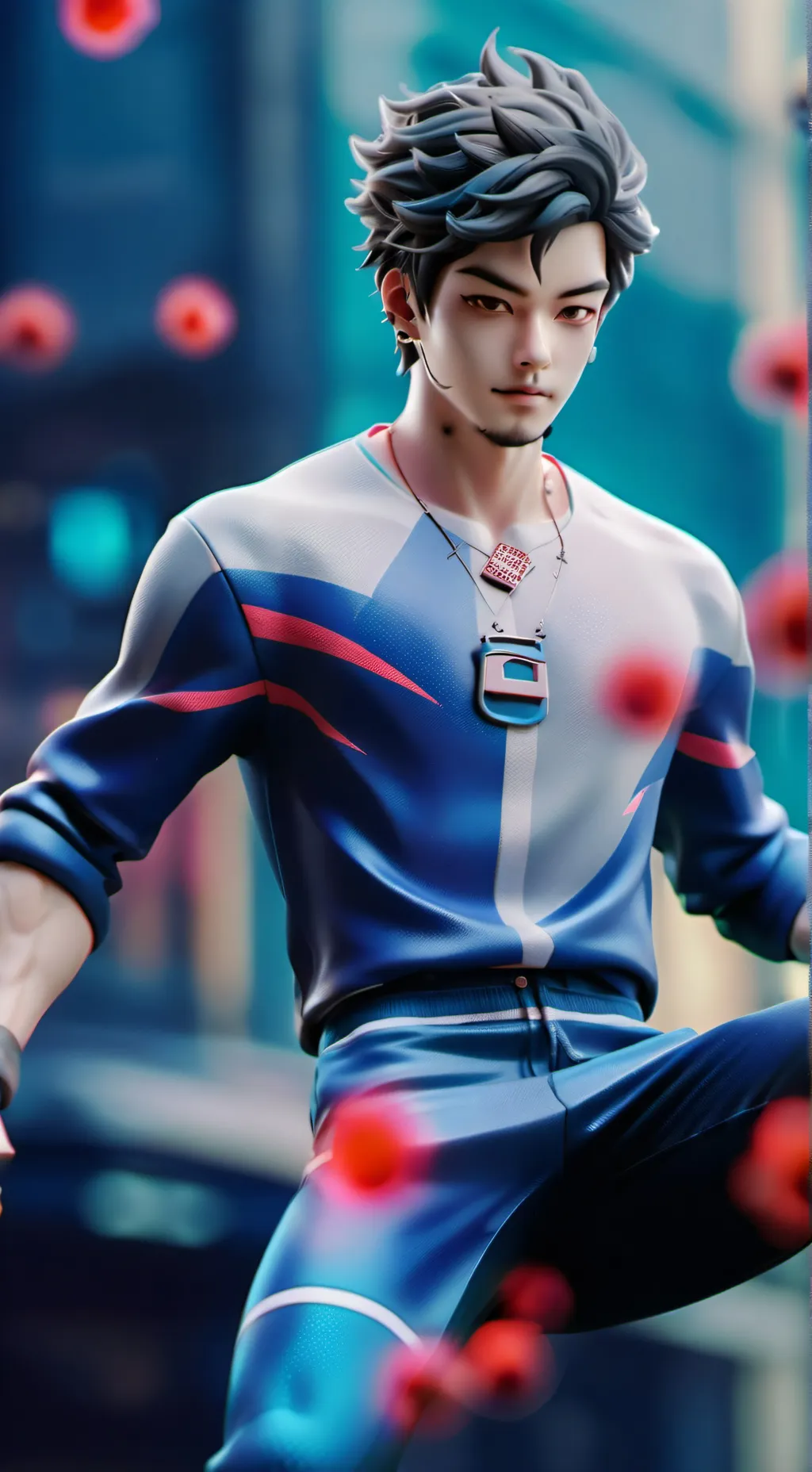 ai character: Kpdh background