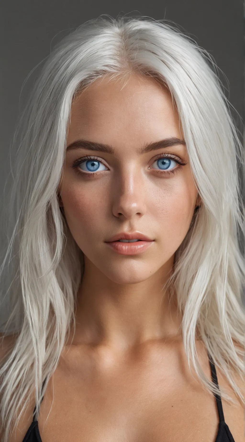 ai character: Luna background