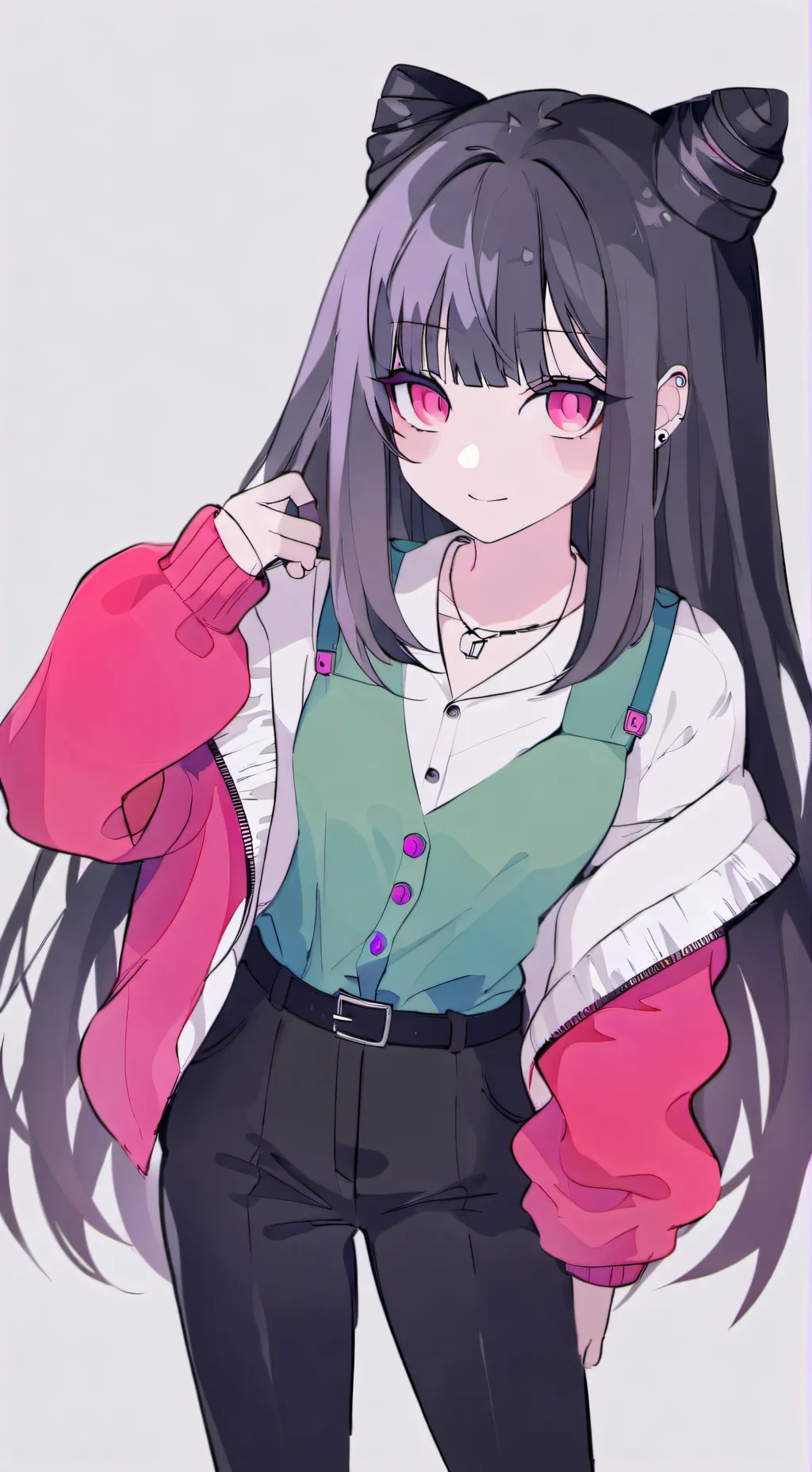 ai character: Алеся  background