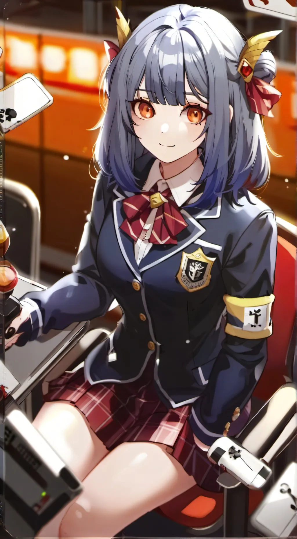 ai character: Bella background