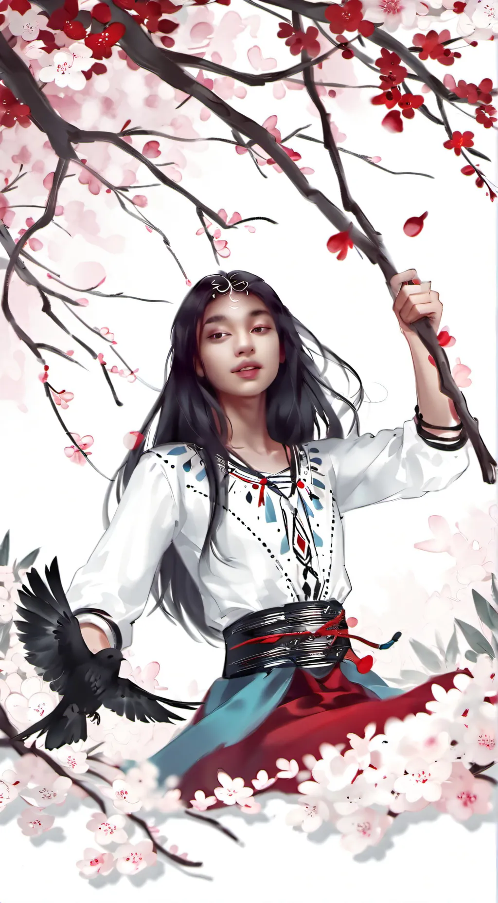 ai character: tu y tu crhus background