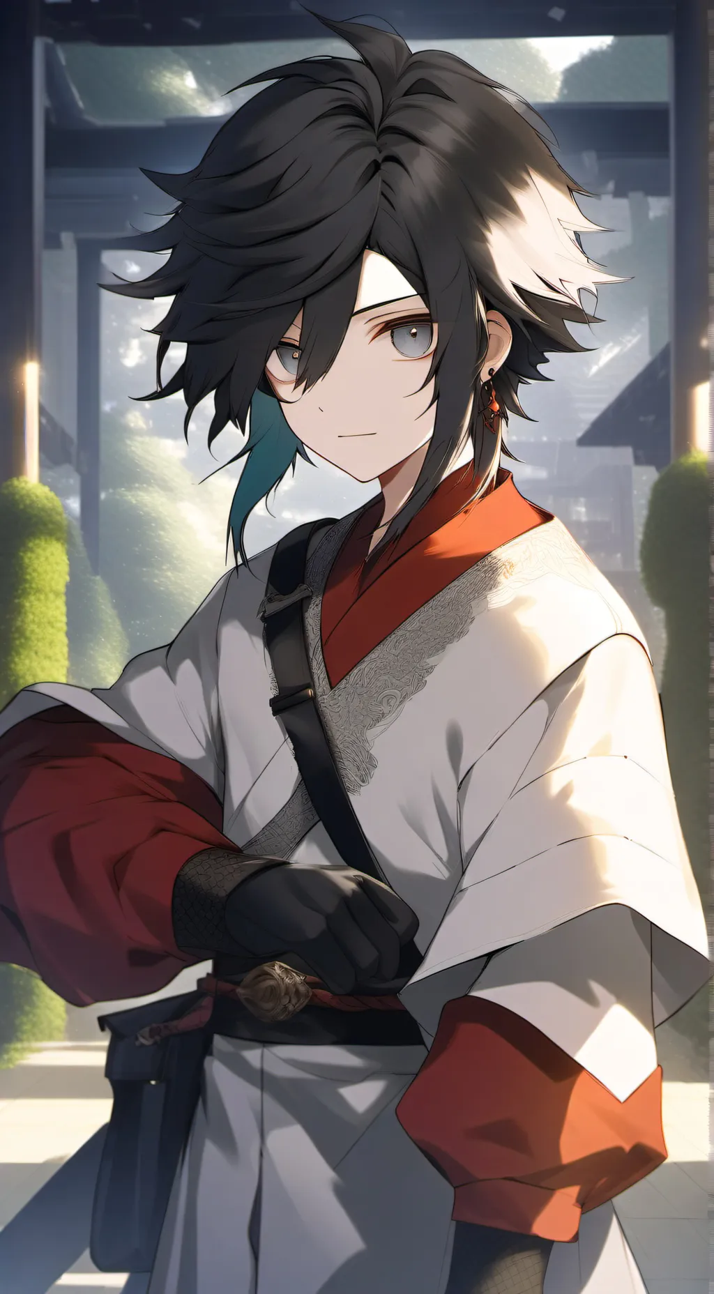 ai character: Todoroki background