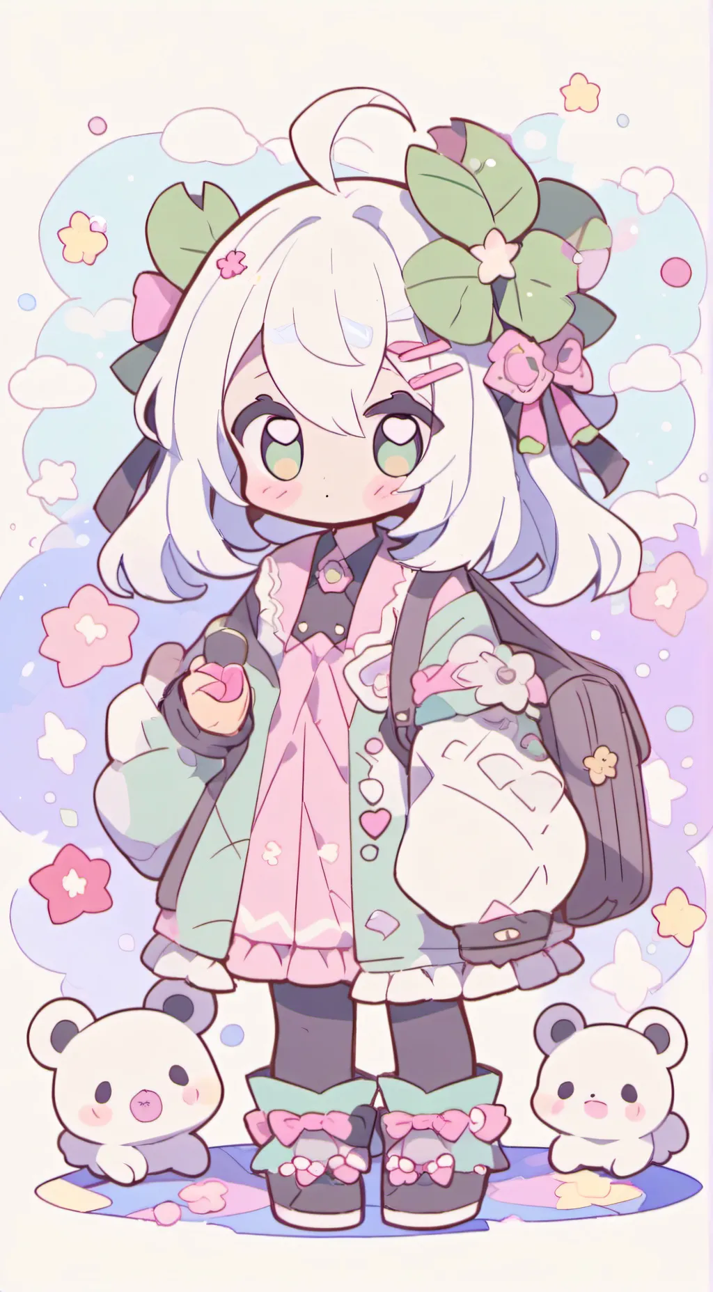 ai character: Cayion background