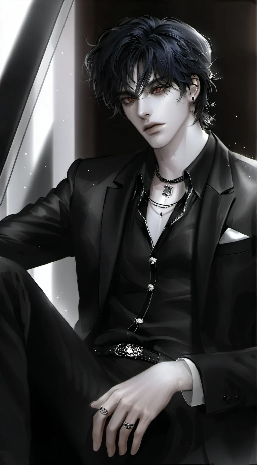 ai character: Victor Dross  background