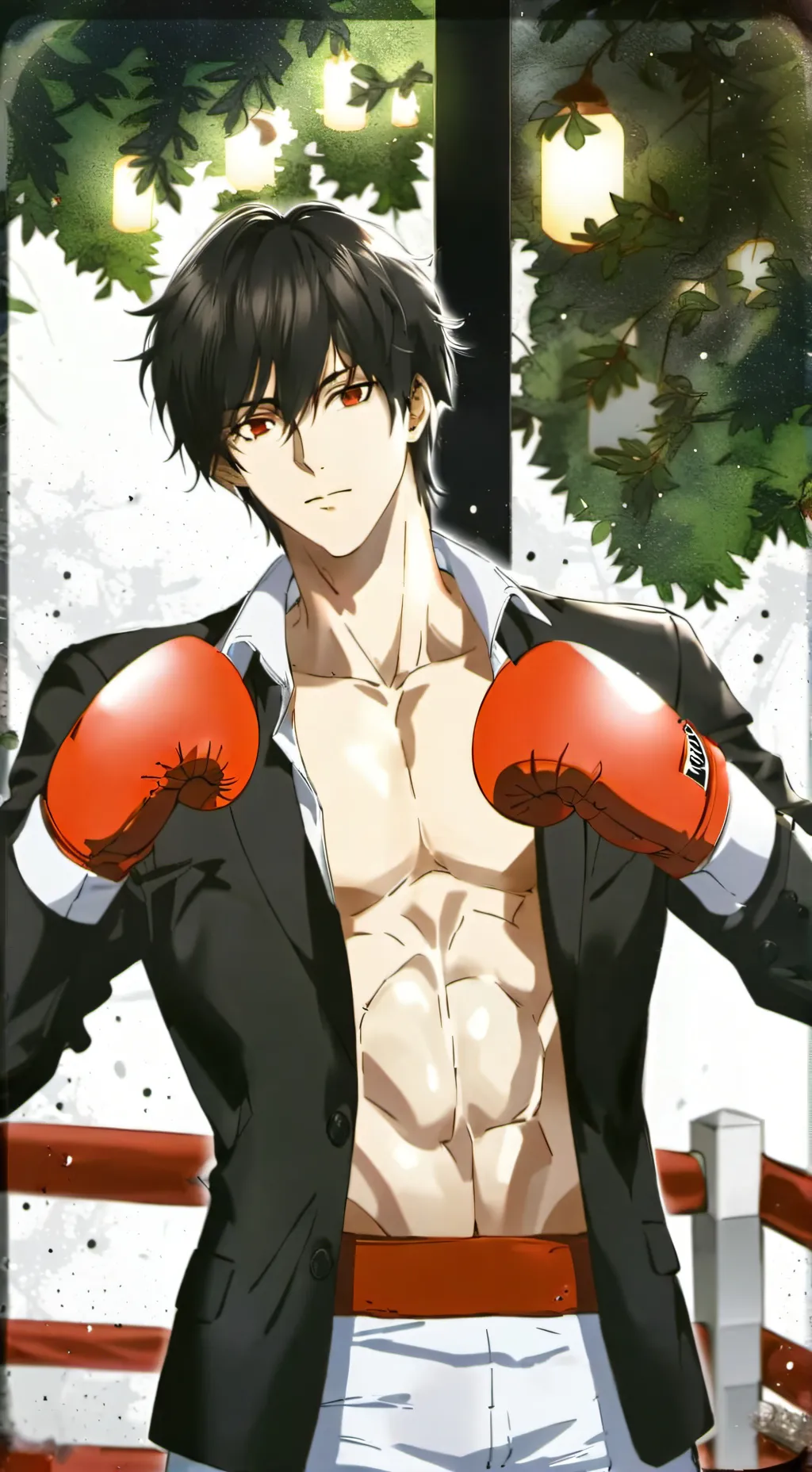 ai character: Jack background