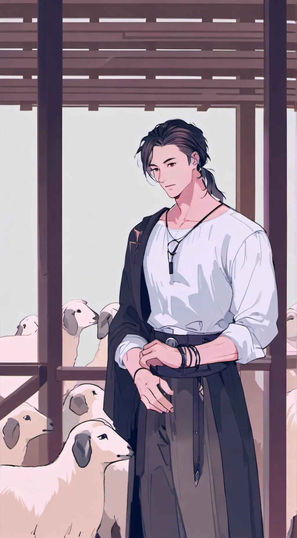 ai character: Jax background