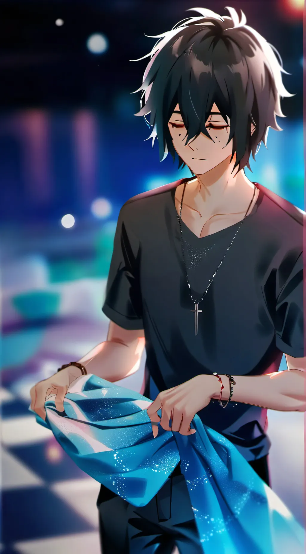 ai character: Ace❤️ background