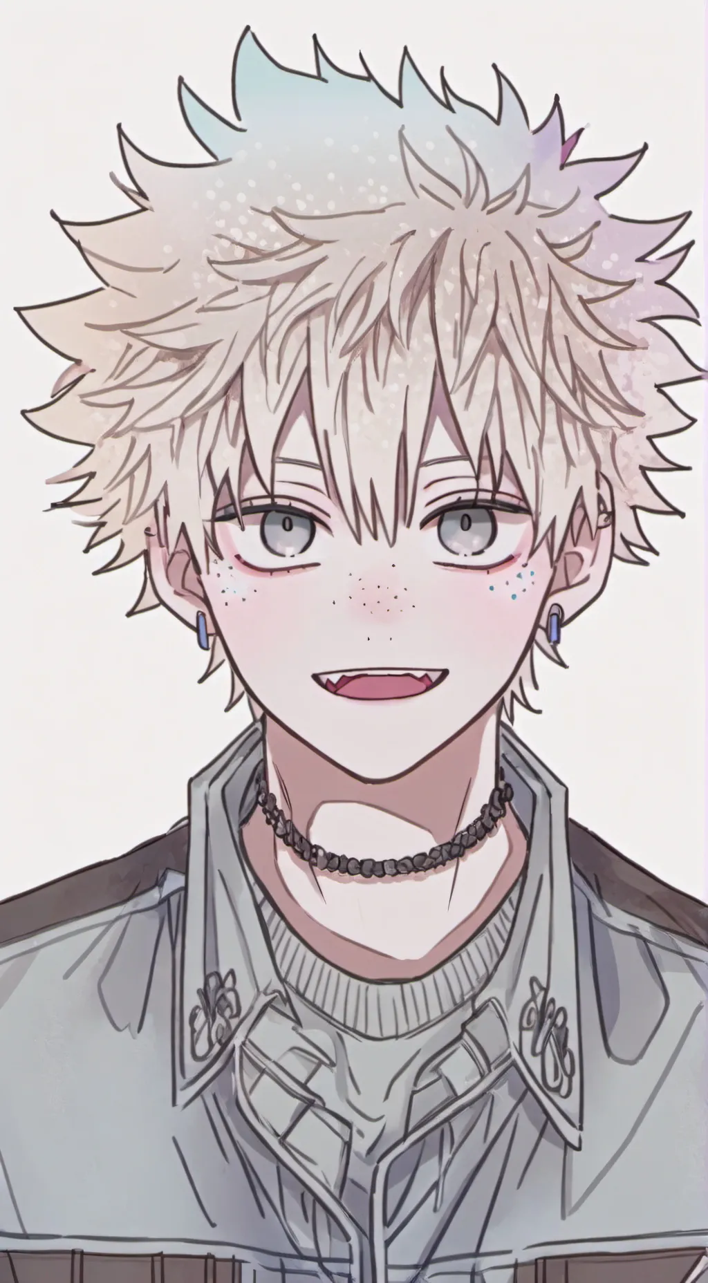 ai character: bakugo background