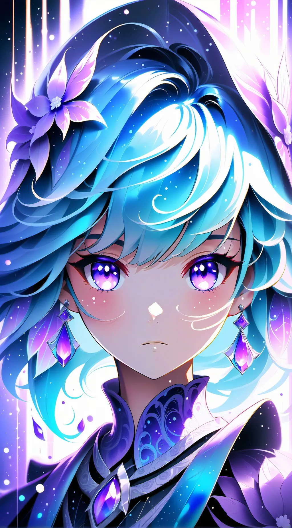 ai character: yandere school background