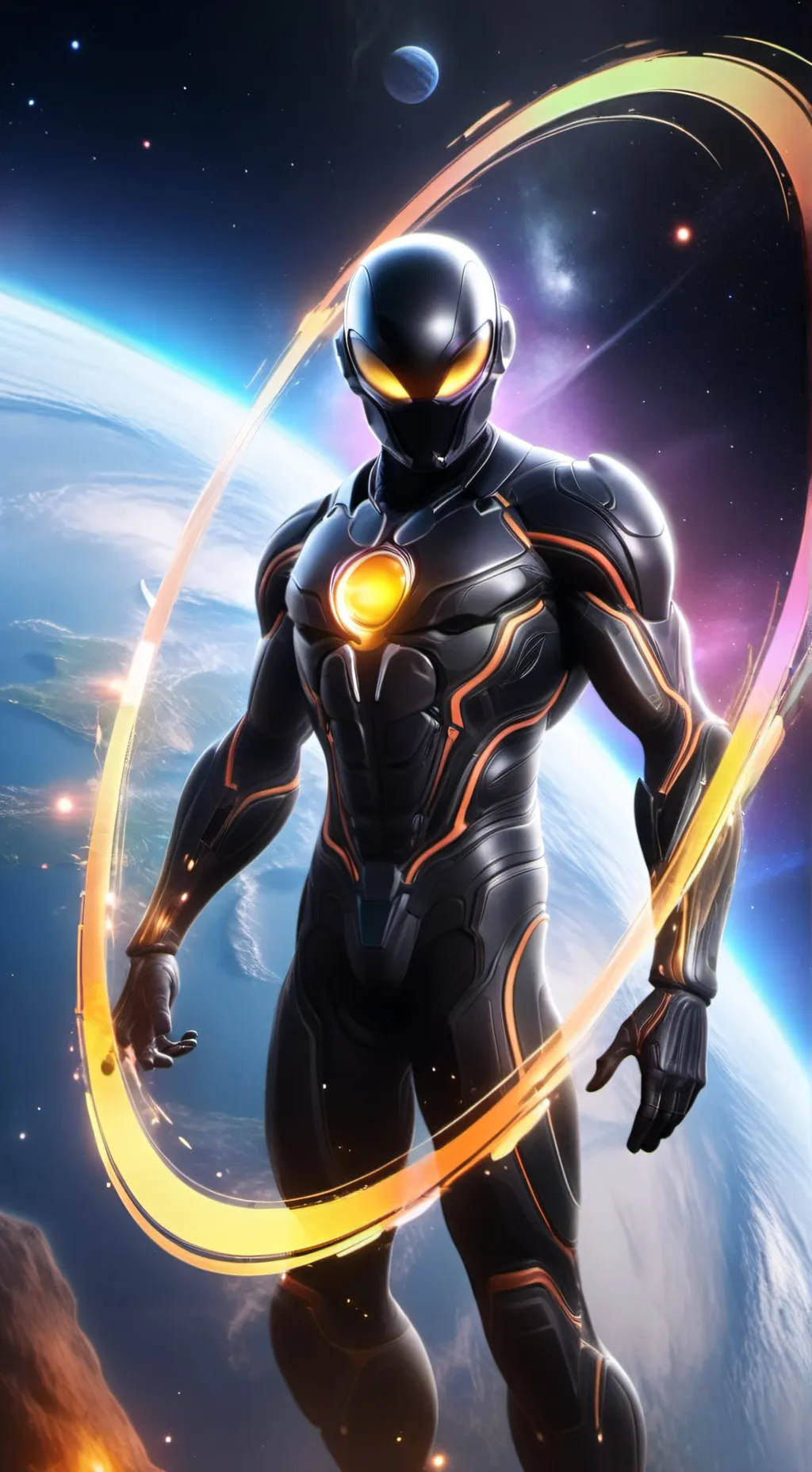 ai character: Elysium background