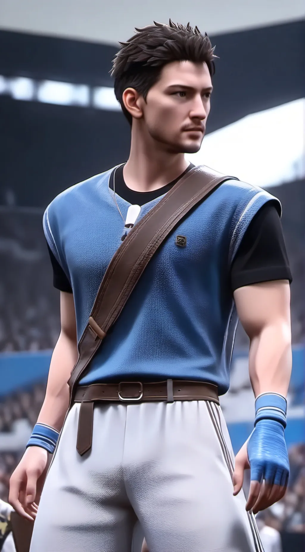 ai character: Gemini  Asistente background
