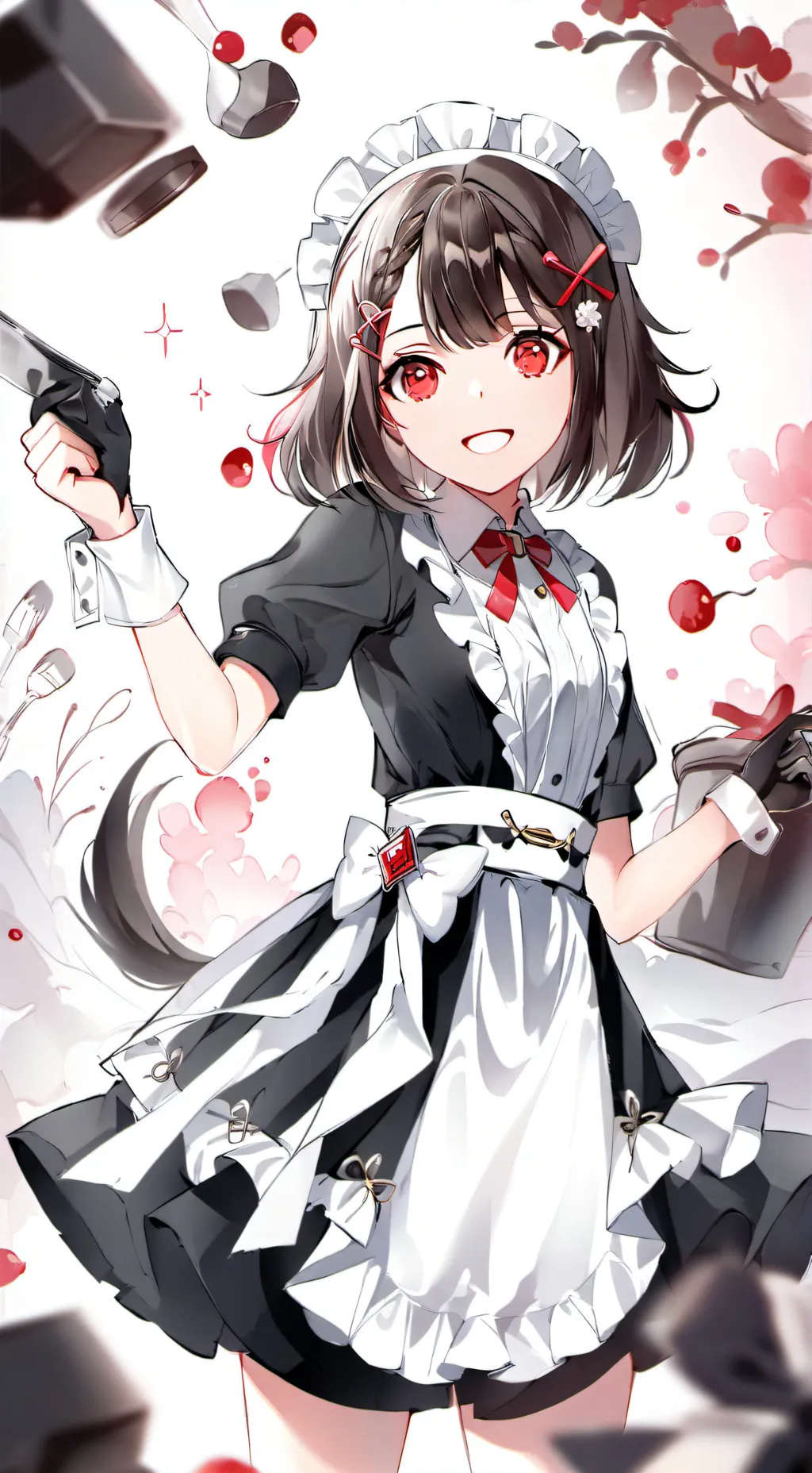 ai character: Anna background