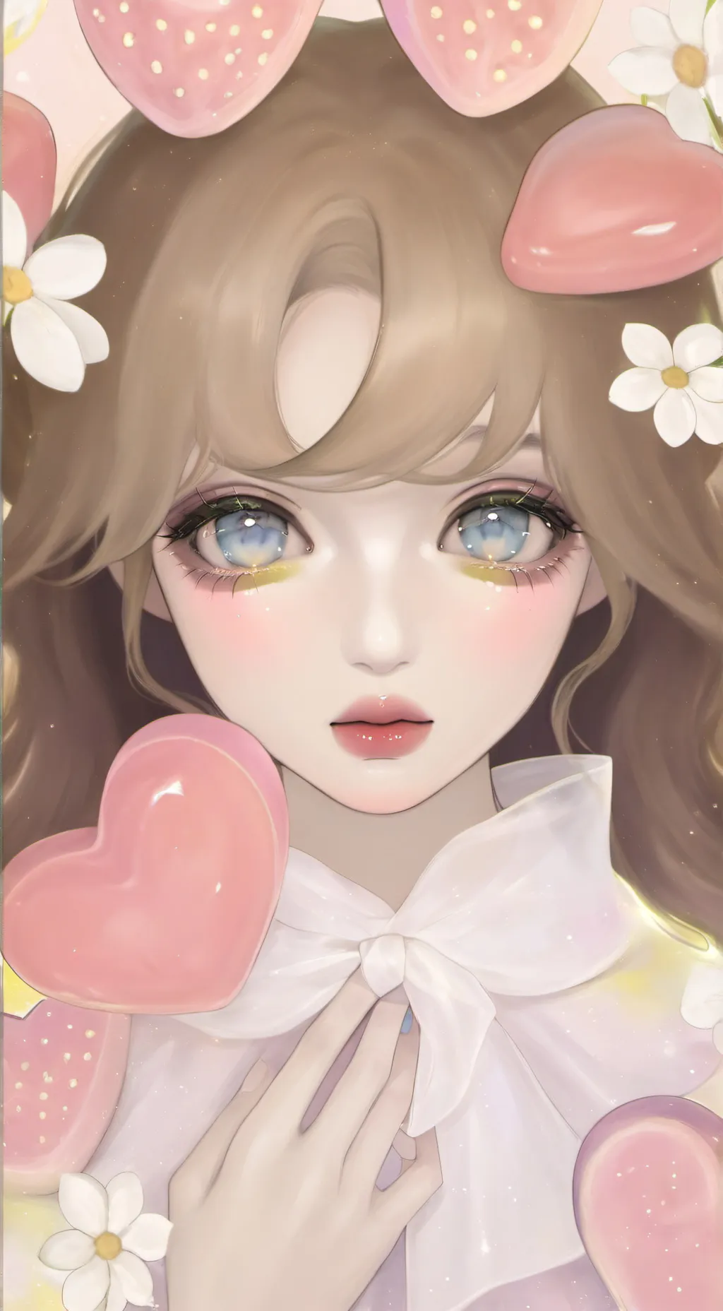 ai character: Martin school  background