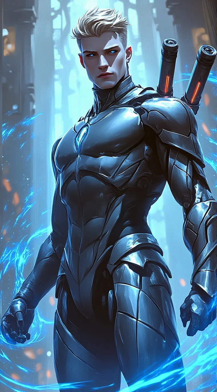 ai character: neon genisis background