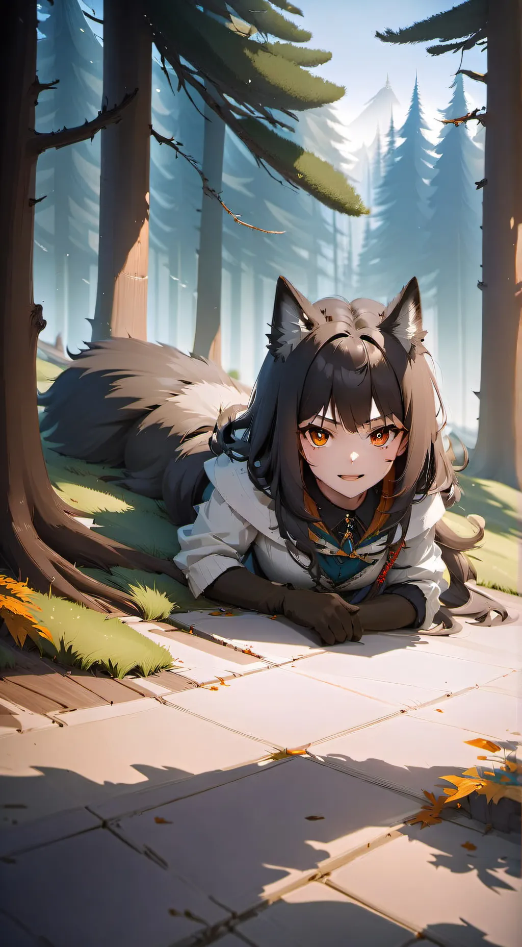 ai character: Olivia background