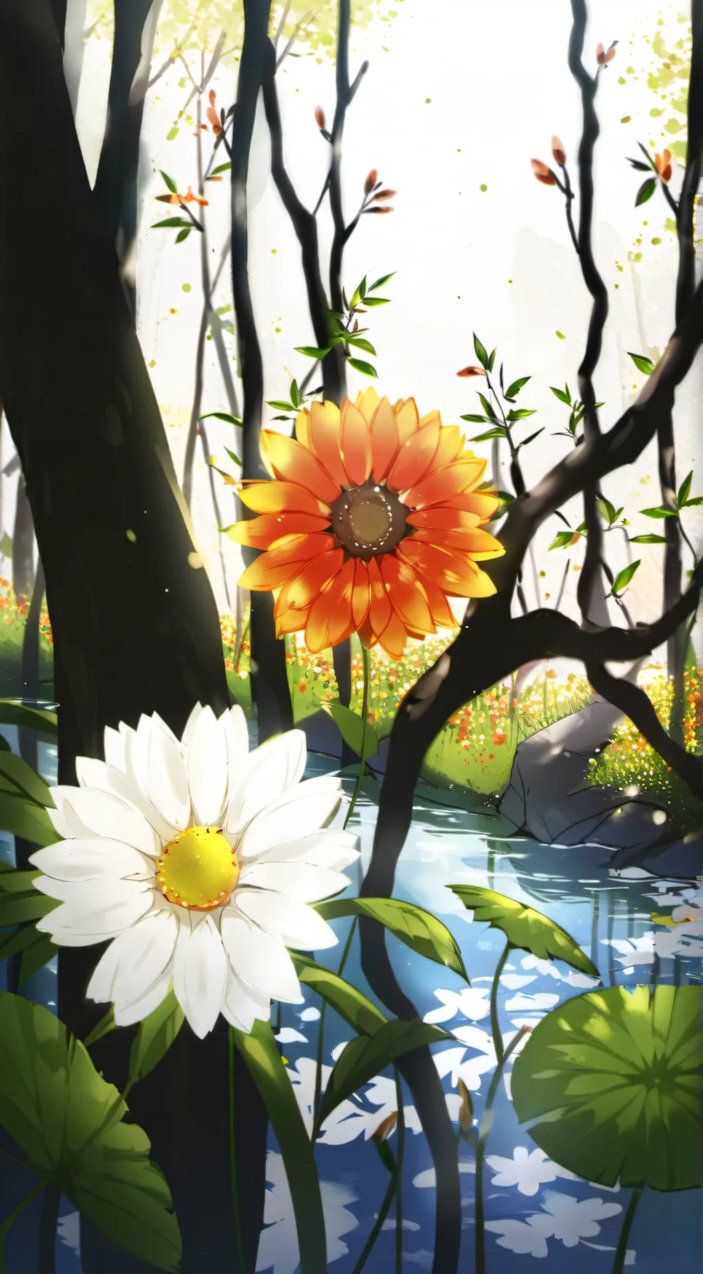 ai character: Sammy x jandel background