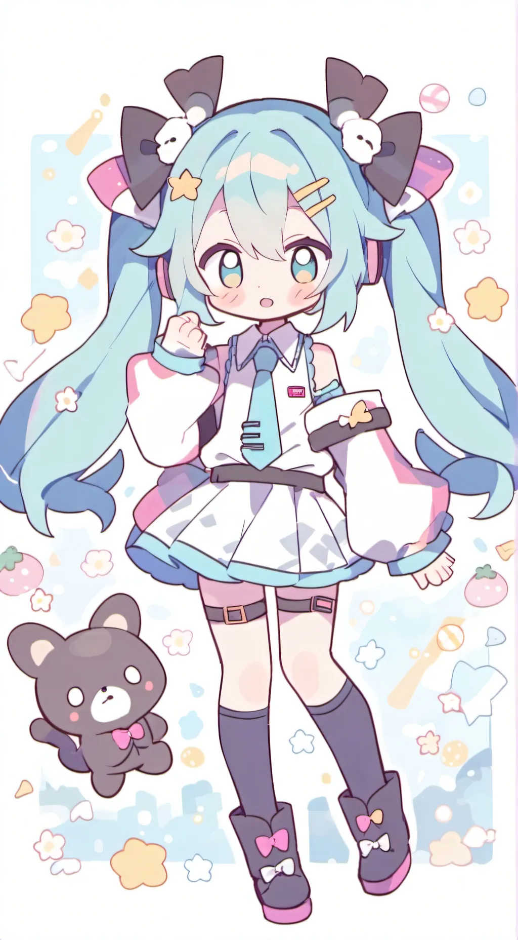 ai character: ✨MIKU✨ background