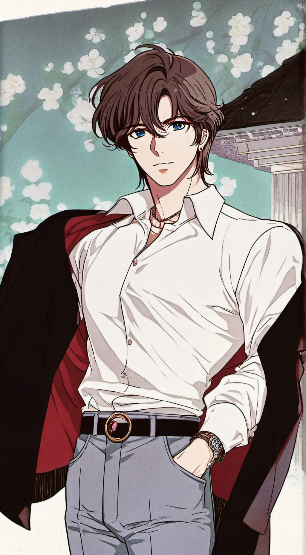 ai character: james background