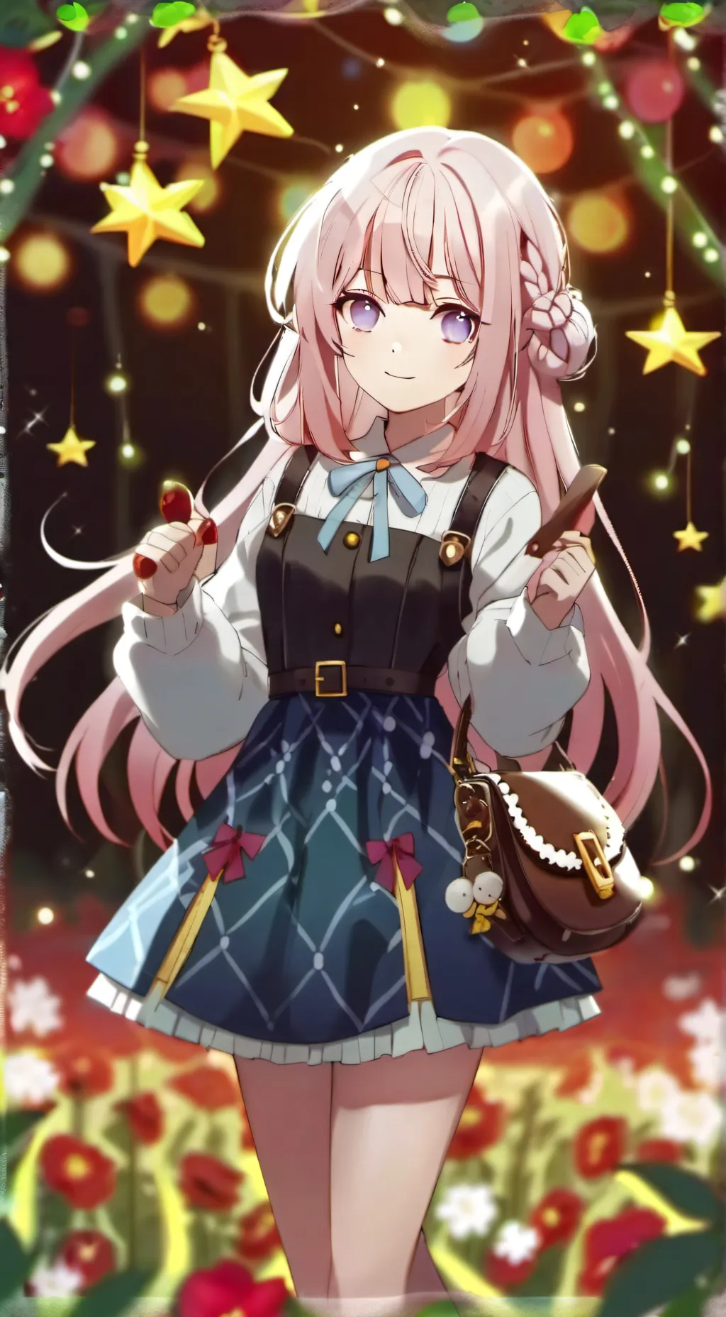 ai character: Ava background