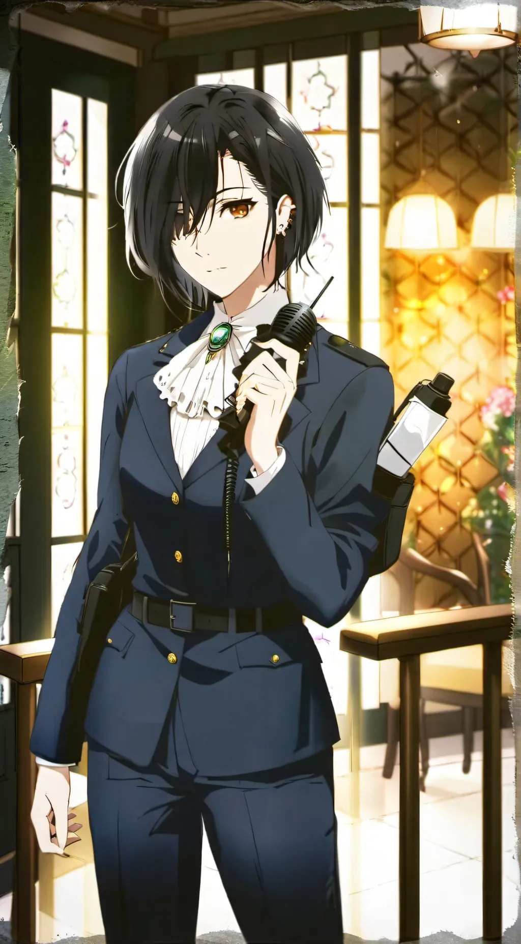 ai character: bodyguard layla background