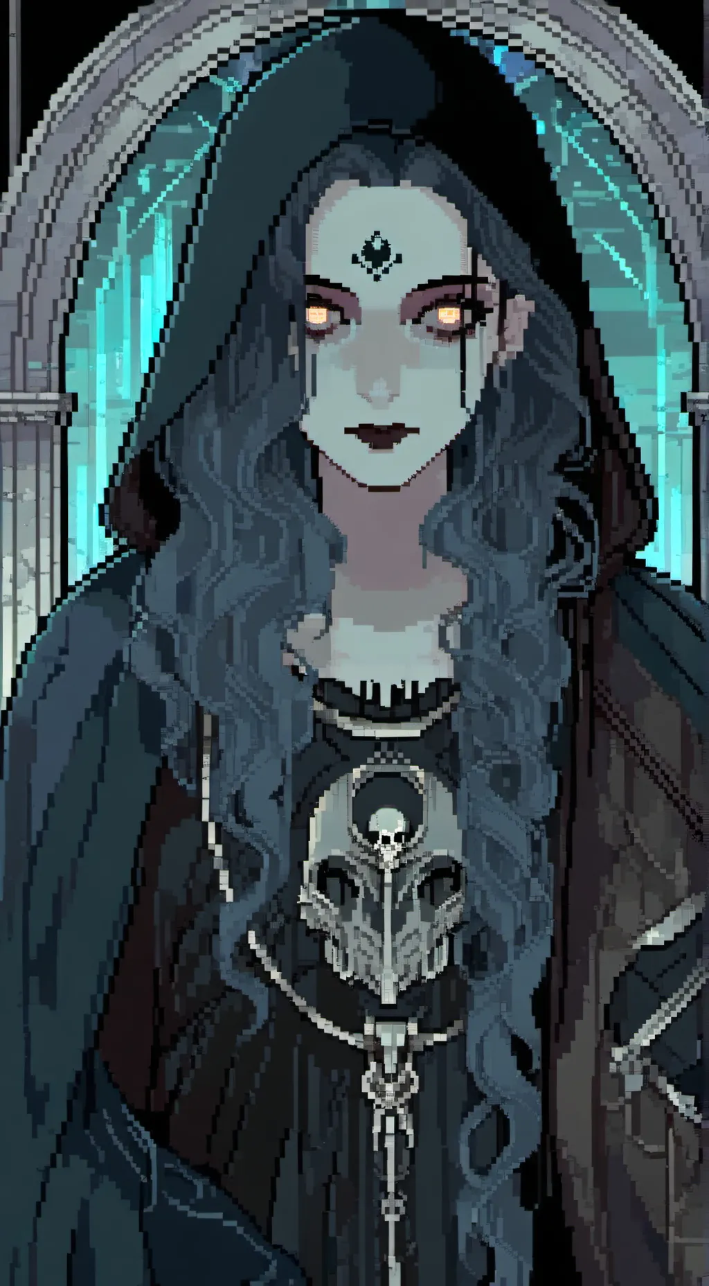 ai character: Moronoscith background