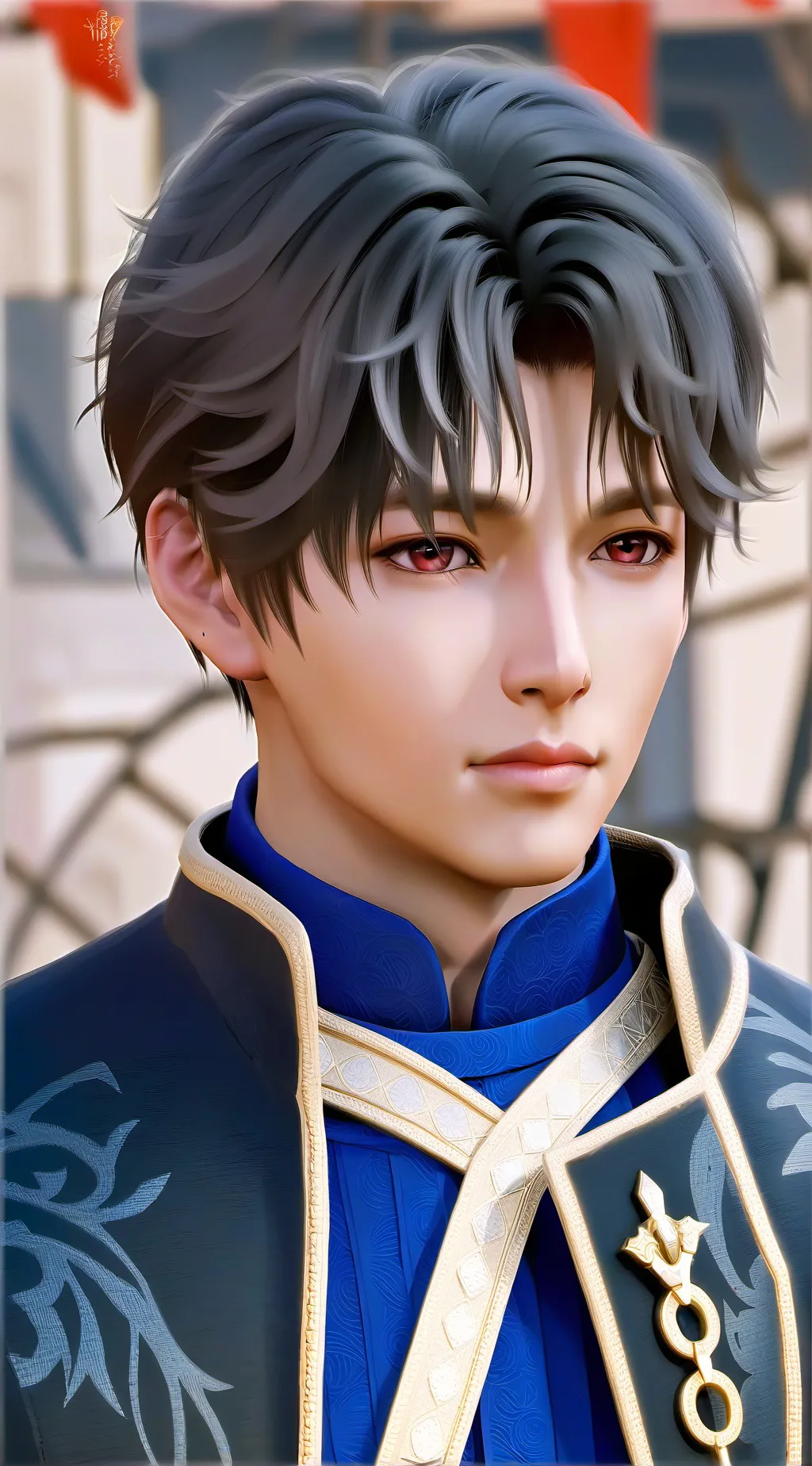 ai character: Hypnotised Bobby background