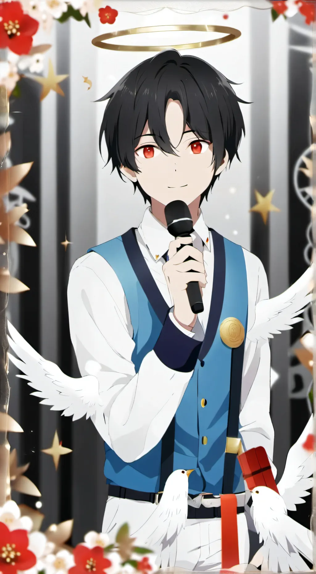ai character: mi hermano...  background